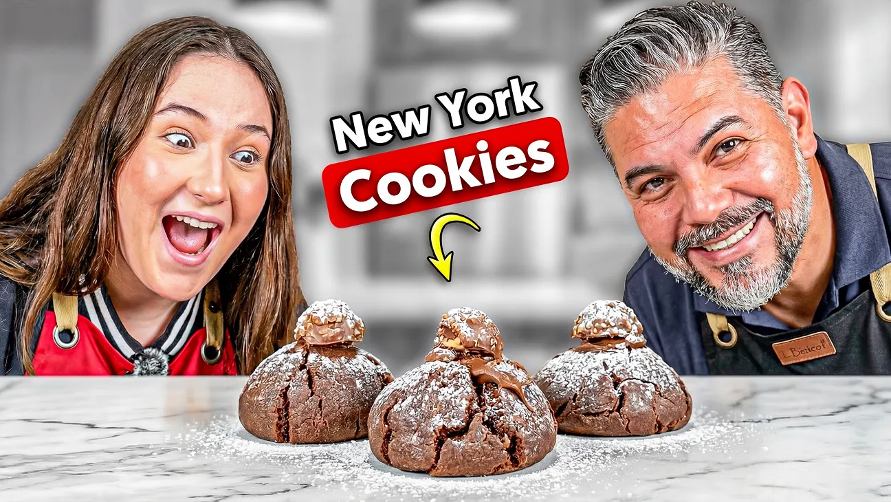 Ferrero Chocolate New York Cookie